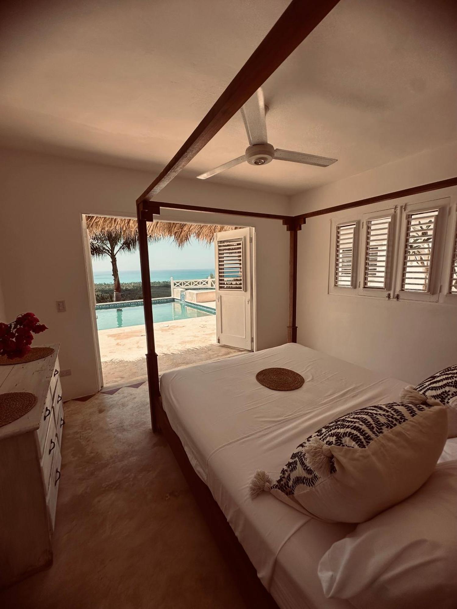 Villa Blanca Chambre D'Hotes Vue Sur Mer Las Terrenas Ngoại thất bức ảnh