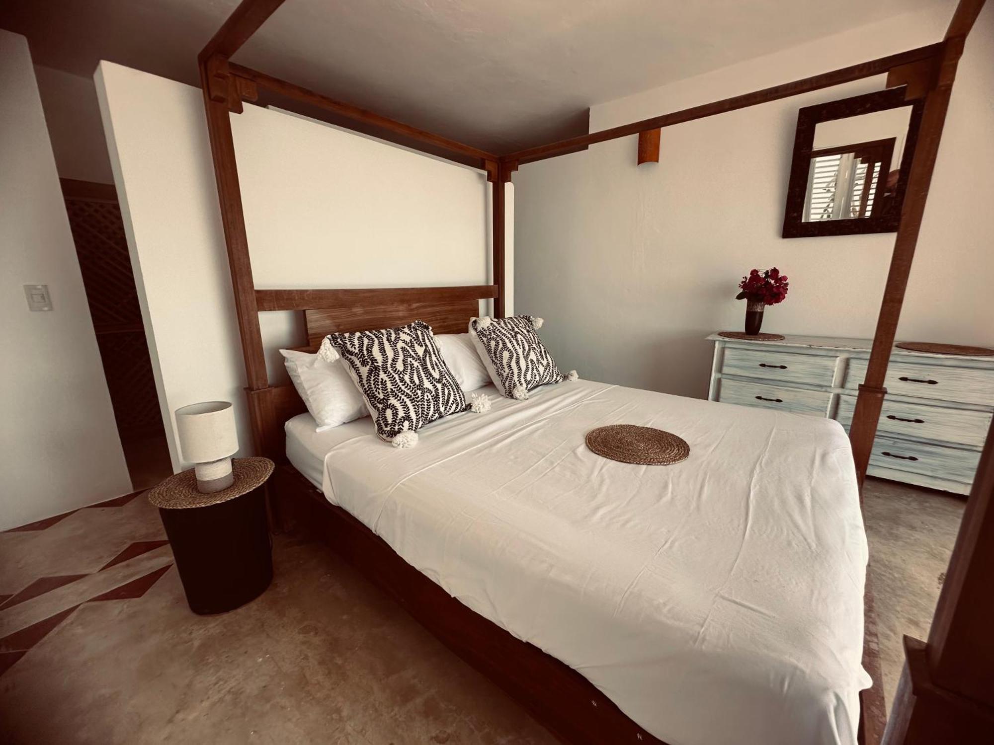 Villa Blanca Chambre D'Hotes Vue Sur Mer Las Terrenas Ngoại thất bức ảnh