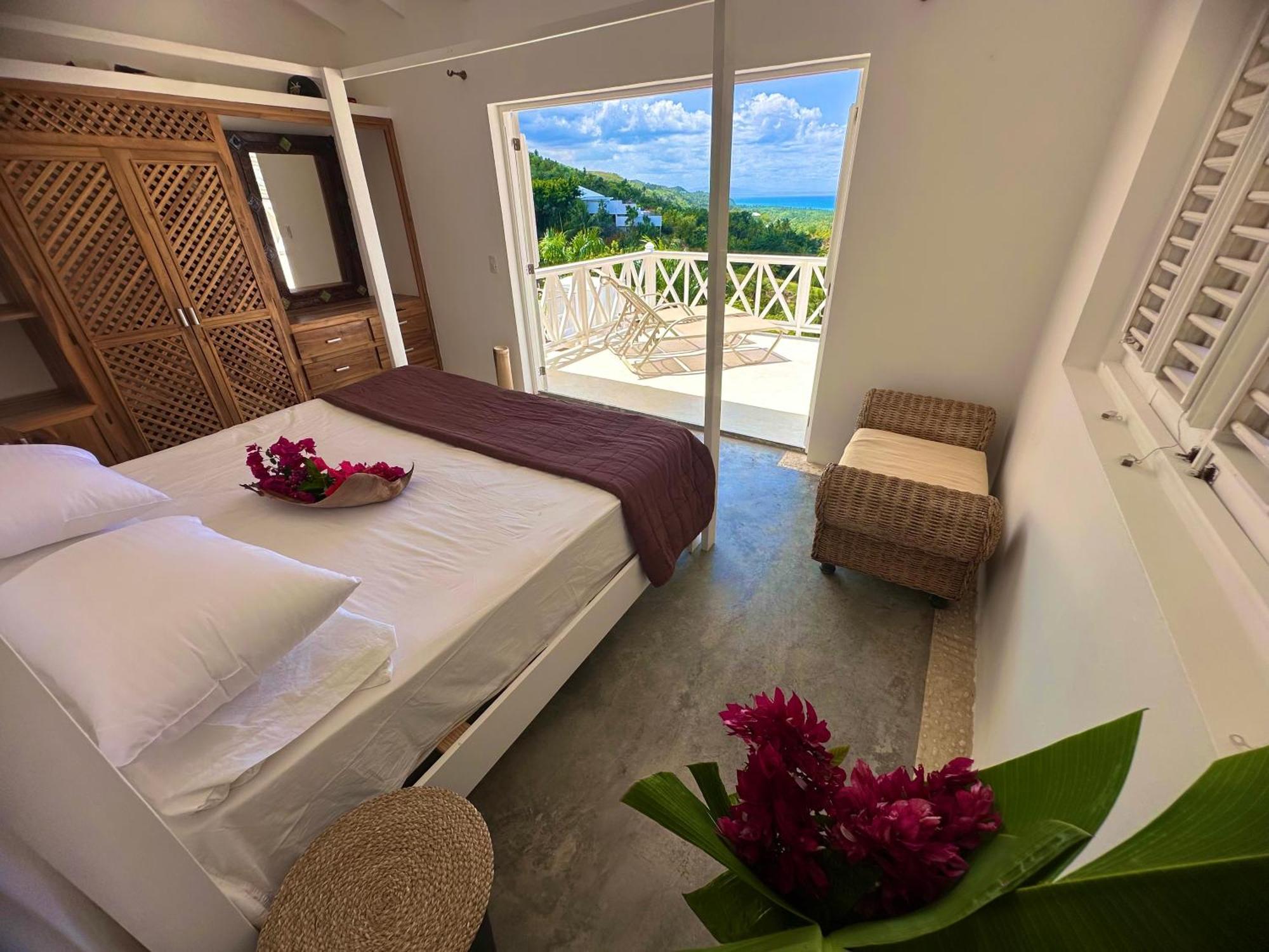 Villa Blanca Chambre D'Hotes Vue Sur Mer Las Terrenas Ngoại thất bức ảnh