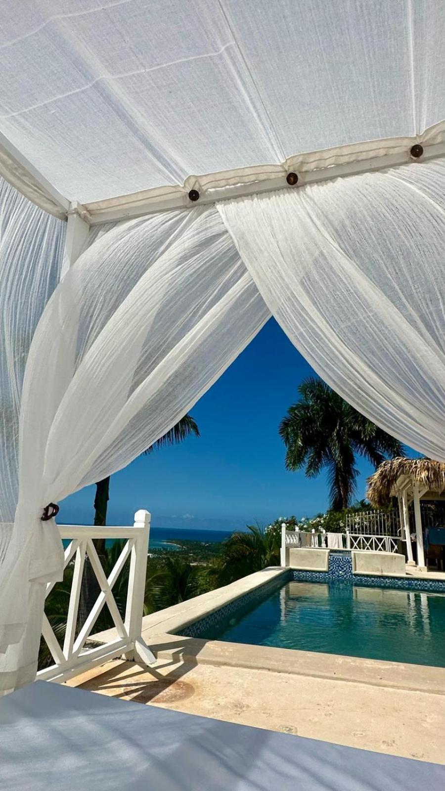 Villa Blanca Chambre D'Hotes Vue Sur Mer Las Terrenas Ngoại thất bức ảnh
