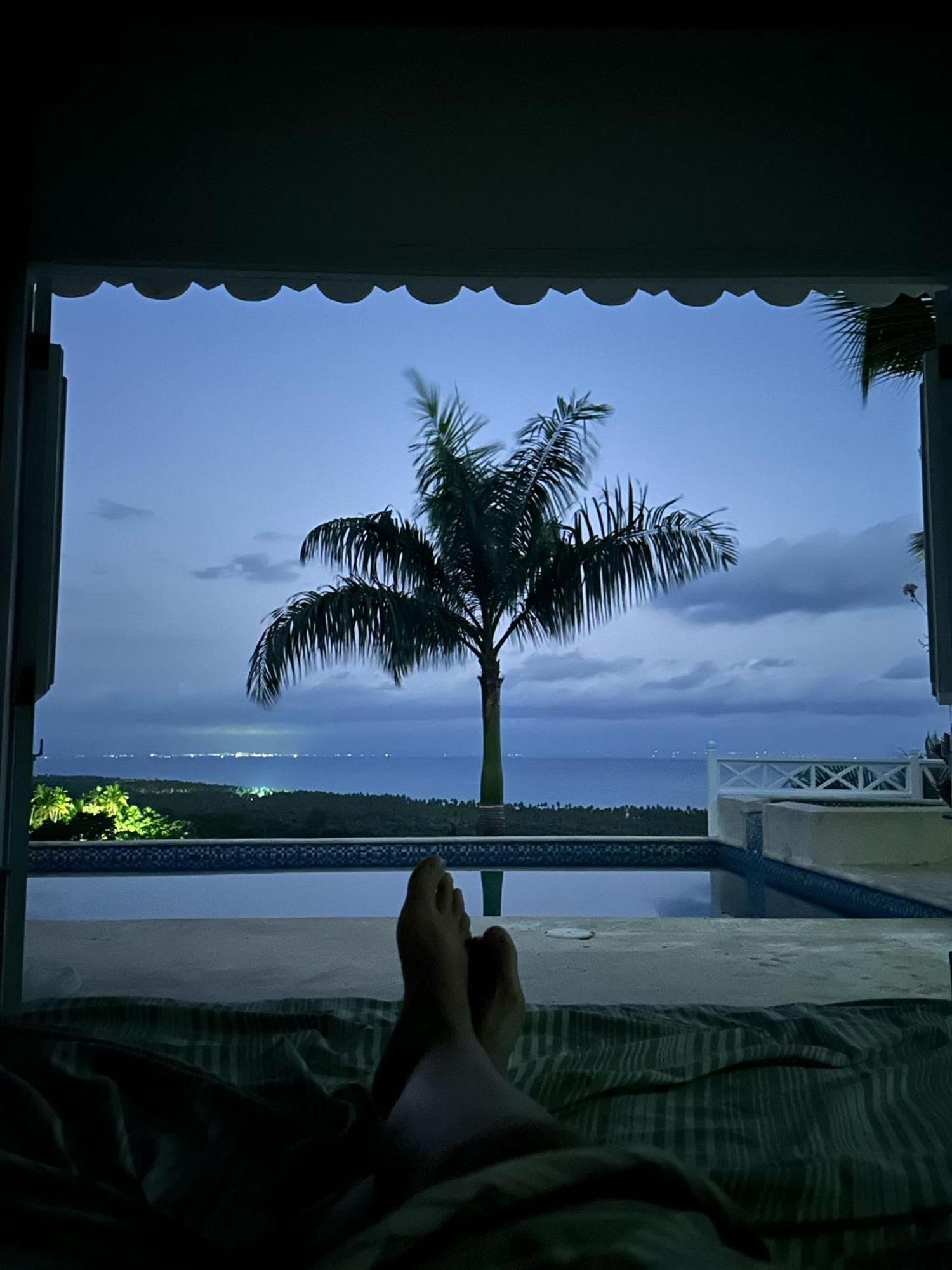 Villa Blanca Chambre D'Hotes Vue Sur Mer Las Terrenas Ngoại thất bức ảnh