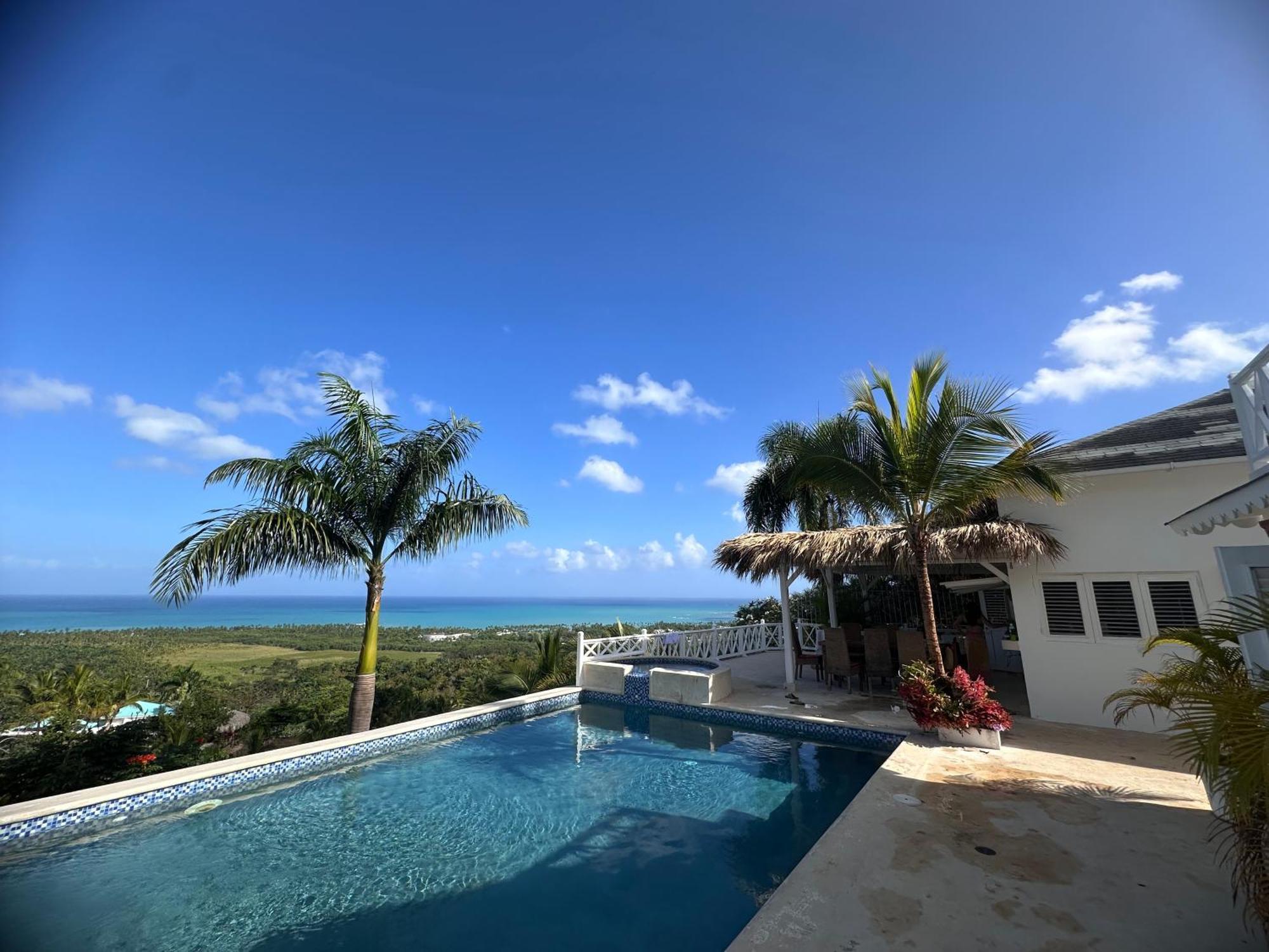 Villa Blanca Chambre D'Hotes Vue Sur Mer Las Terrenas Ngoại thất bức ảnh