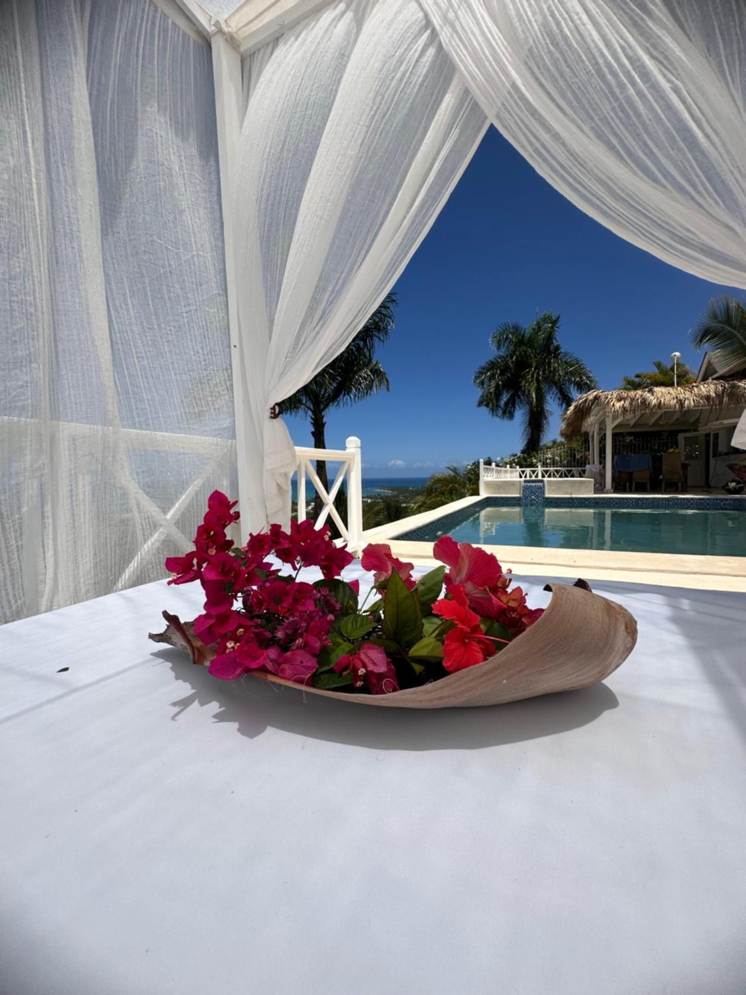 Villa Blanca Chambre D'Hotes Vue Sur Mer Las Terrenas Ngoại thất bức ảnh