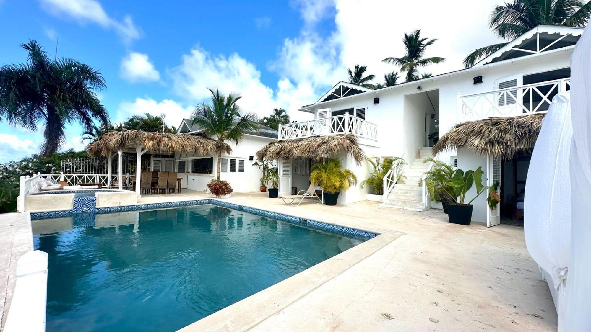 Villa Blanca Chambre D'Hotes Vue Sur Mer Las Terrenas Ngoại thất bức ảnh