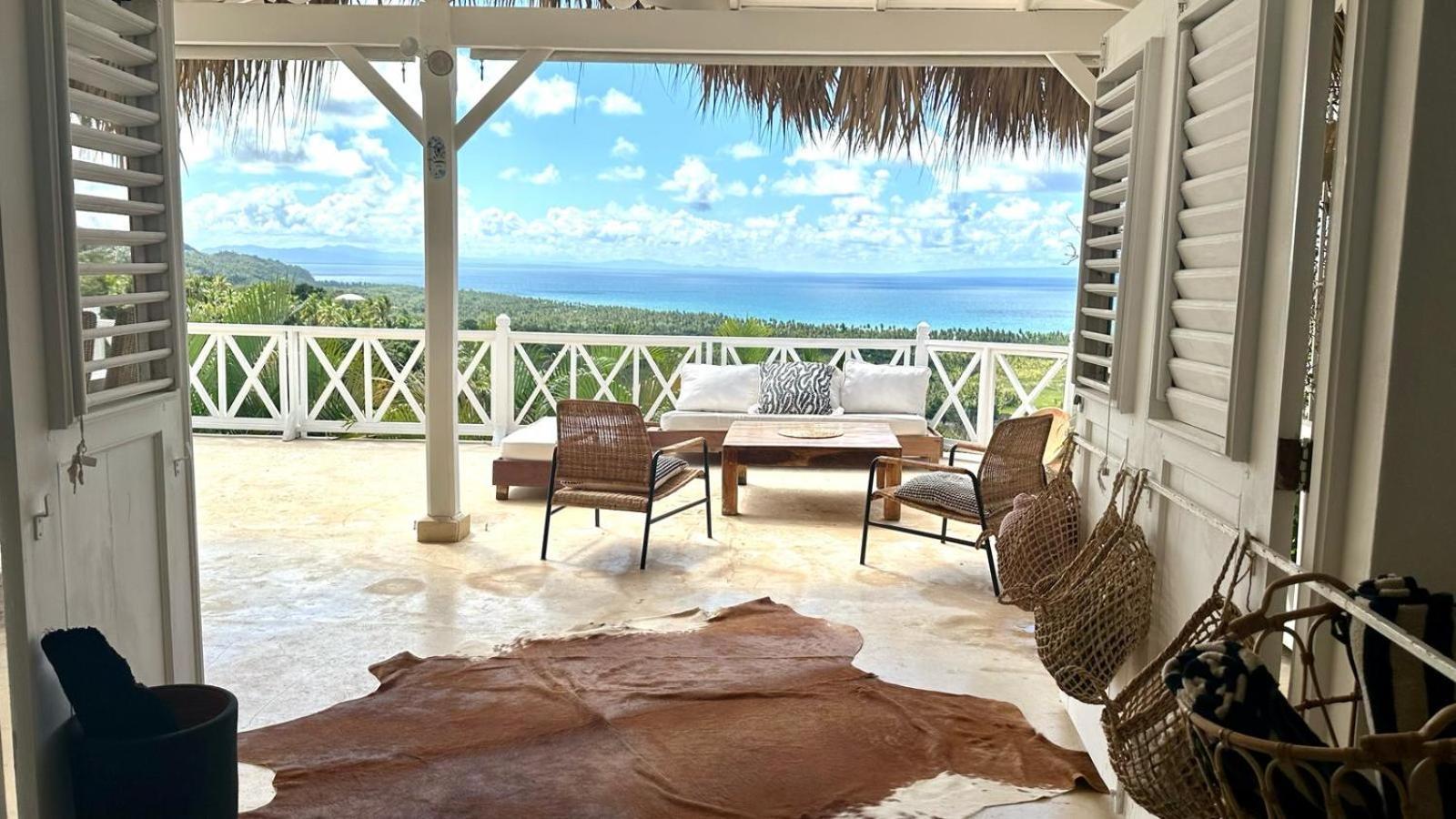 Villa Blanca Chambre D'Hotes Vue Sur Mer Las Terrenas Ngoại thất bức ảnh