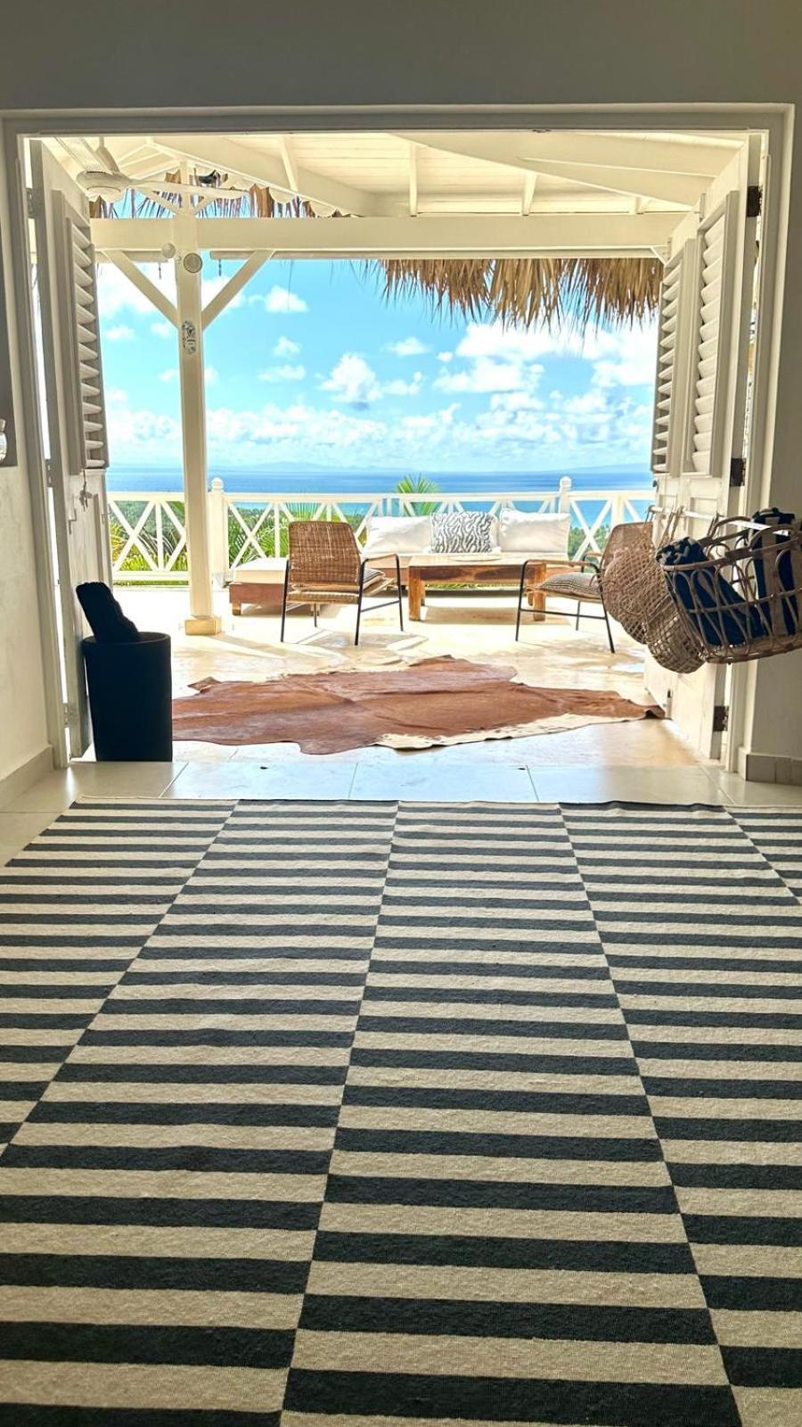 Villa Blanca Chambre D'Hotes Vue Sur Mer Las Terrenas Ngoại thất bức ảnh