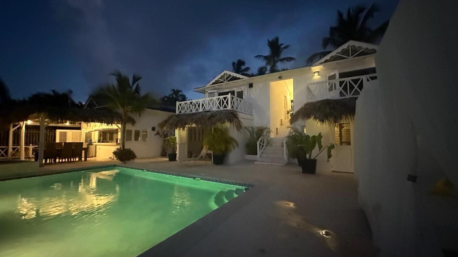 Villa Blanca Chambre D'Hotes Vue Sur Mer Las Terrenas Ngoại thất bức ảnh