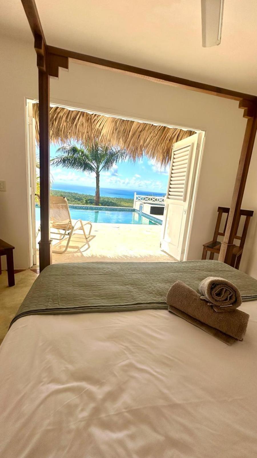 Villa Blanca Chambre D'Hotes Vue Sur Mer Las Terrenas Ngoại thất bức ảnh