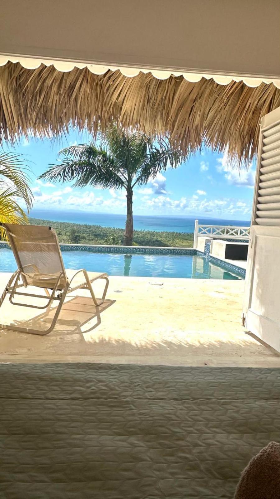 Villa Blanca Chambre D'Hotes Vue Sur Mer Las Terrenas Ngoại thất bức ảnh