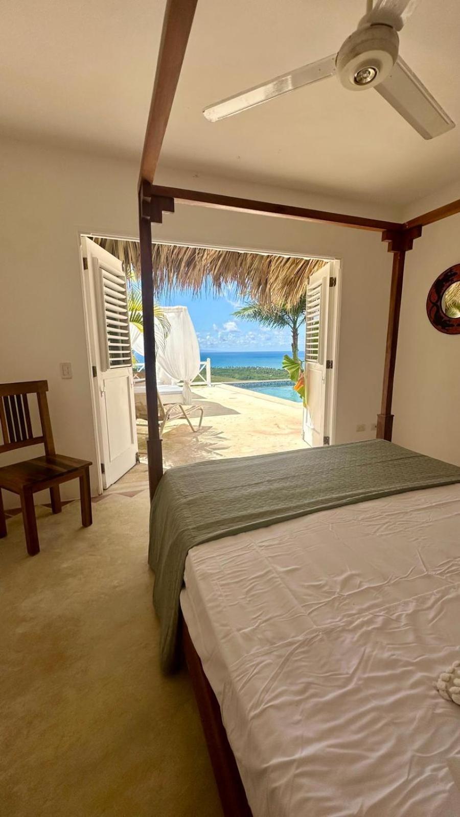 Villa Blanca Chambre D'Hotes Vue Sur Mer Las Terrenas Ngoại thất bức ảnh