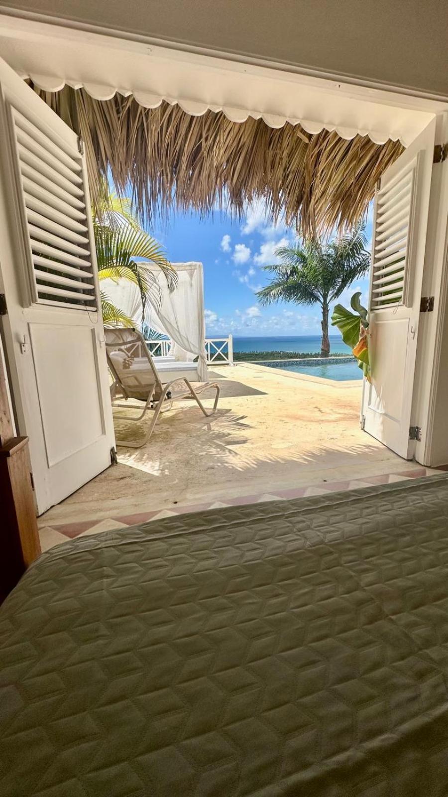 Villa Blanca Chambre D'Hotes Vue Sur Mer Las Terrenas Ngoại thất bức ảnh