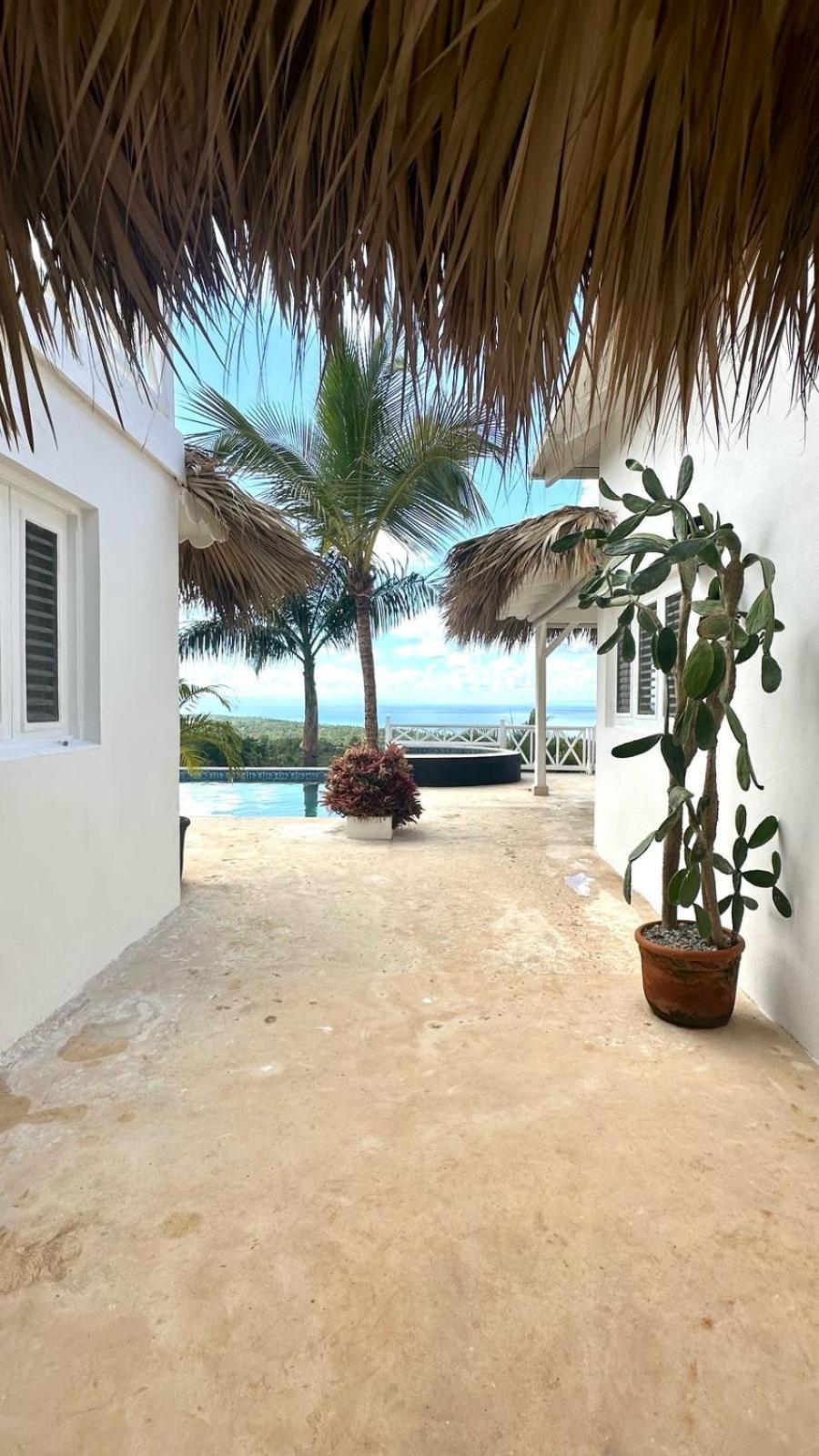 Villa Blanca Chambre D'Hotes Vue Sur Mer Las Terrenas Ngoại thất bức ảnh