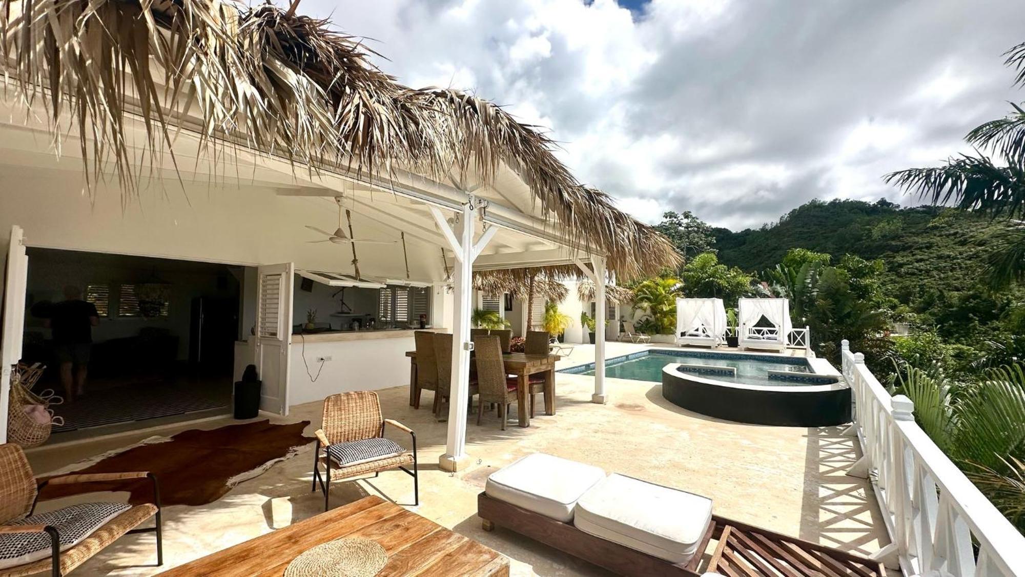 Villa Blanca Chambre D'Hotes Vue Sur Mer Las Terrenas Ngoại thất bức ảnh