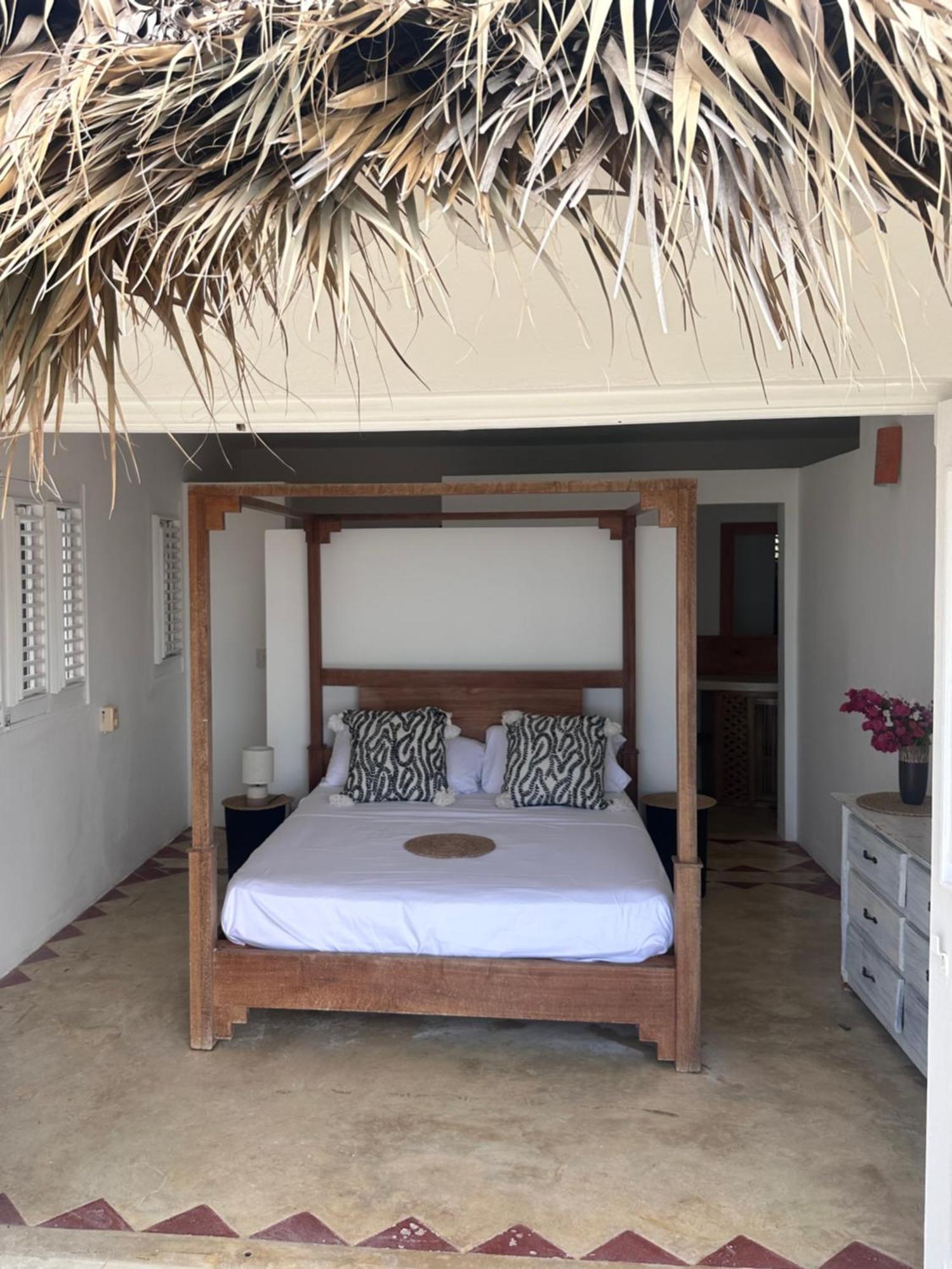 Villa Blanca Chambre D'Hotes Vue Sur Mer Las Terrenas Ngoại thất bức ảnh